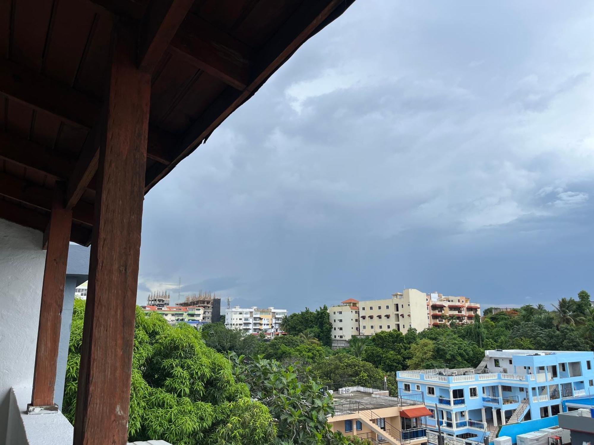 Residencial Ana Maria Hotel Santo Domingo Kültér fotó